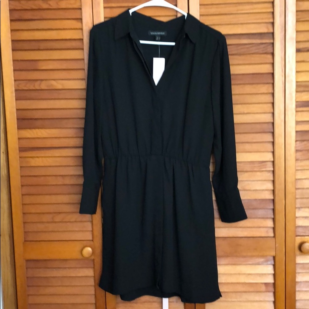 Banana Republic shirt dress, size 6P, BNWT